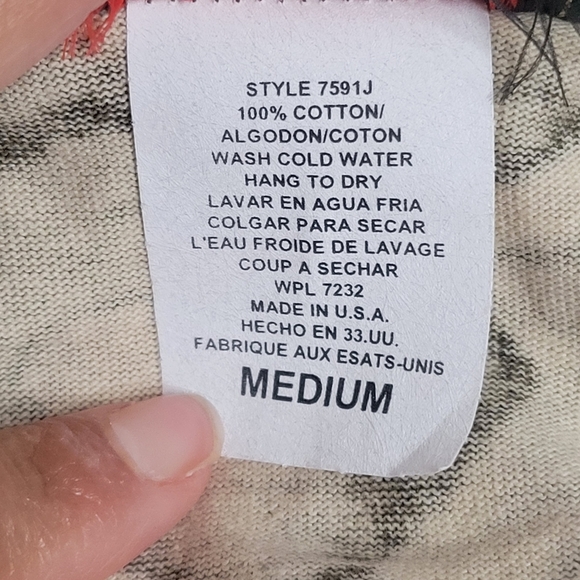 Mossy Oak Vintage Dead Stock Turtleneck Long Sleeve. - Picture 10 of 11